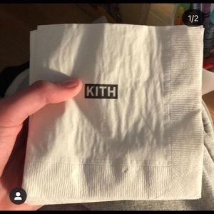 Kith napkins